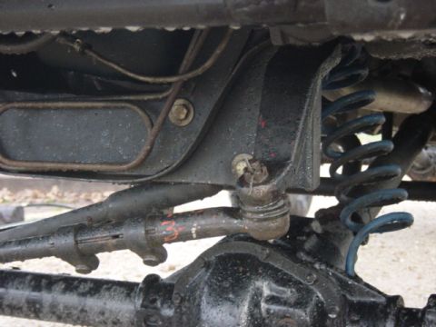 1983 Ford Bronco - Track arm bracket