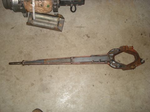 1995 Ford Bronco - plating the arm