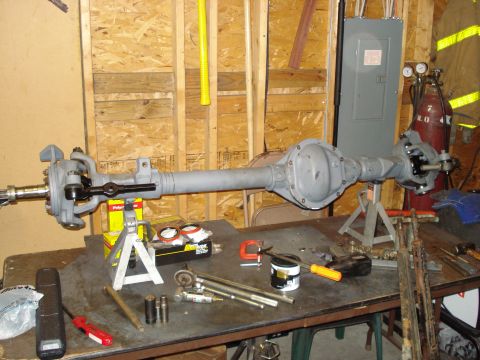 1995 Ford Bronco - rebuilt, going back together