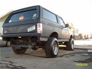 1990 Ford Bronco photo