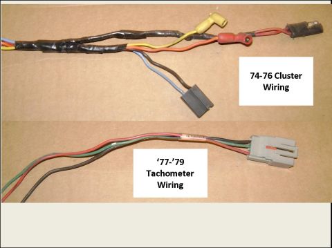 1972 Ford Ranchero - Cluster Harness 2