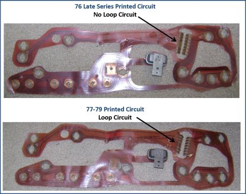 1972 Ford Ranchero - Printed Circuit 2