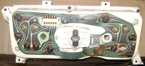 1972 Ford Ranchero - Standard Gauge Cluster Back