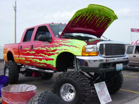1983 Ford Bronco - AJ Straatman's 98' Superduty, 20" lift, 40" Boggers, Powerstroke....
