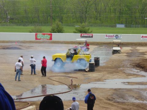 1983 Ford Bronco - Keith Door's Bronco, 460, 38" Boggers....