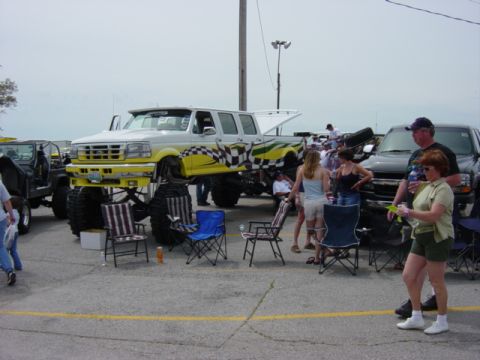 1983 Ford Bronco - Bobby Duncans 6 Door Ford, local at the shows
