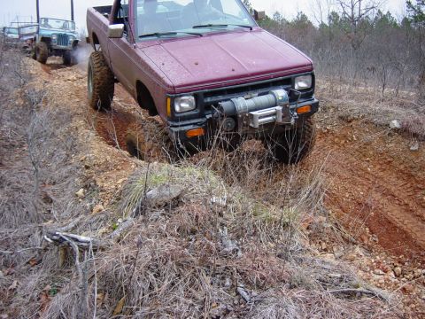 1983 Ford Bronco - Mark Bade's S-10