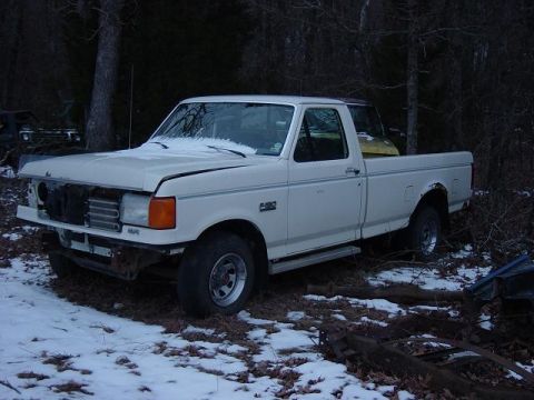 1983 Ford Bronco - donor doors and front clip, 1991 F-150