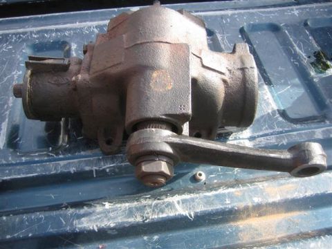 1994 Ford Bronco - A Ford steering gear box is shown, likely a replacement part.