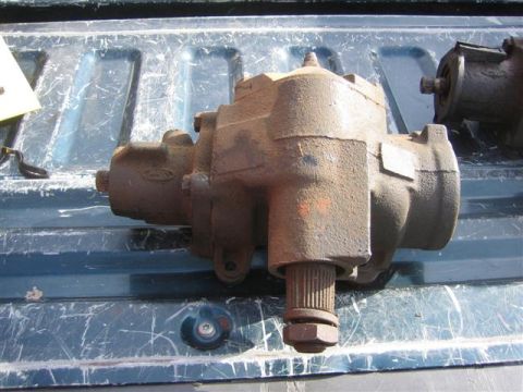 1994 Ford Bronco - Used Ford steering gear box shown in a truck bed.