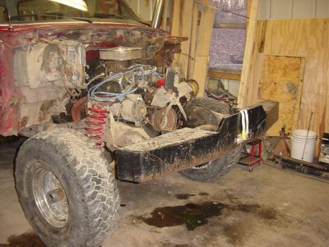 1983 Ford Bronco - Ready for cleaning