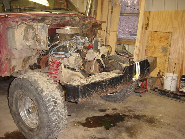 Ready for cleaning