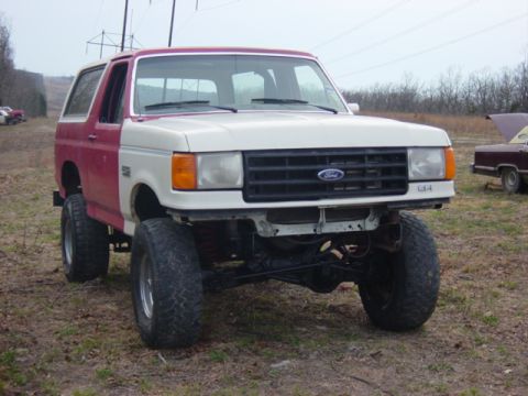 1983 Ford Bronco - Ready for bumpers and paint