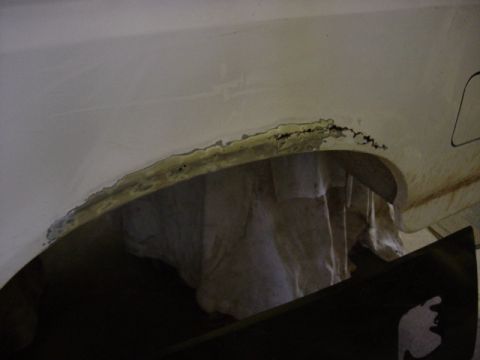 1983 Ford Bronco - Bad rust, bad