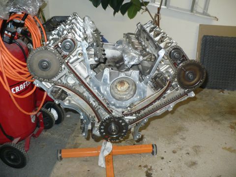 1996 Ford Mustang - Timing chains on