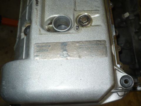 1996 Ford Mustang - SVT valve cover markings 1 of 4