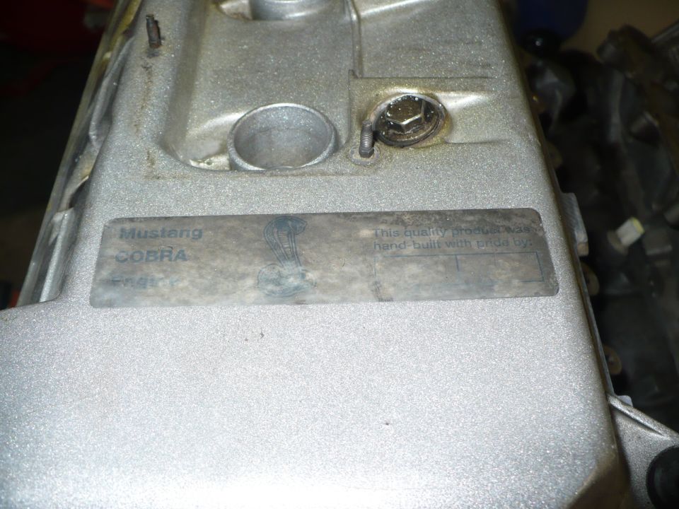 SVT valve cover markings 2 of 4