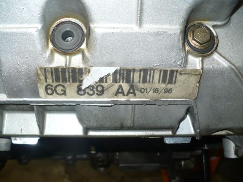1996 Ford Mustang - SVT valve cover markings 4 of 4