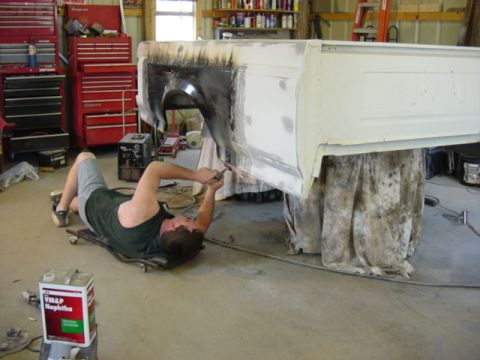 1983 Ford Bronco - Just to say thanks to my "welder" good friend Nathan. With out him, alot of this would not have been possible.
