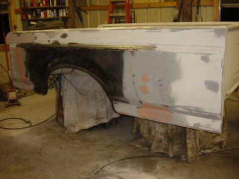 1983 Ford Bronco - Getting closer
