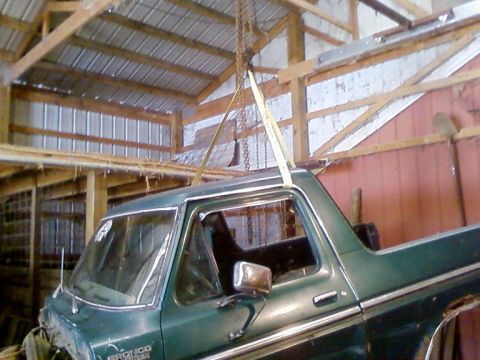 1978 Ford Bronco photo