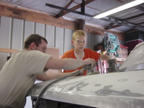 1983 Ford Bronco - Getting alittle help