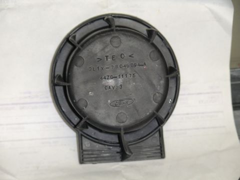 1993 Ford C-350 (Centurion Conversions) - This is the back of a Ford part, showing part numbers and the Ford logo.
