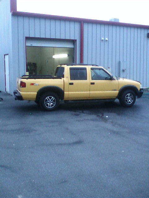 2004 Chevrolet S10