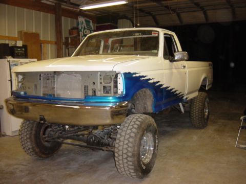 1983 Ford Bronco - Getting it put back together