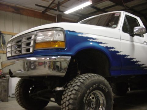 1983 Ford Bronco - Alittle closer to being done