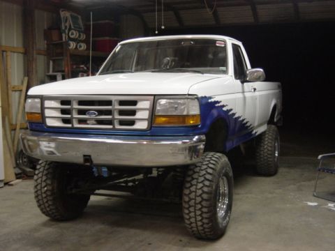 1983 Ford Bronco - Another pose