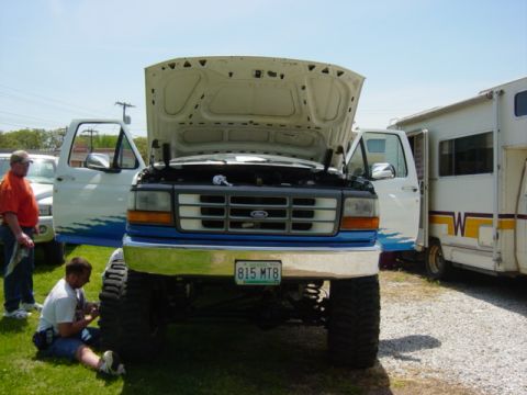 1983 Ford Bronco - Getting it cleaned up