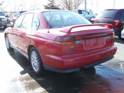 1997 Subaru Legacy - Found it online at noon, and it was mine by 8PM