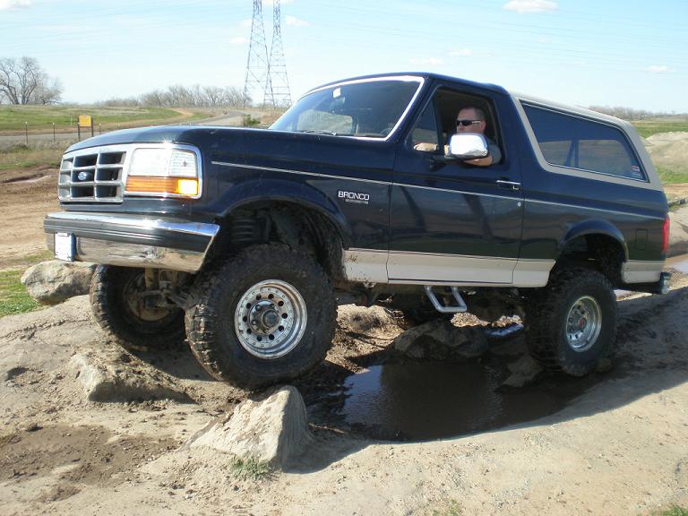 1993 Ford Bronco
