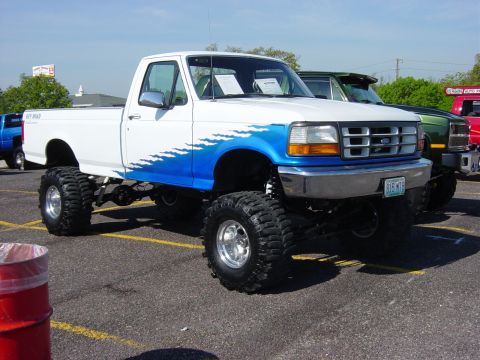 1983 Ford Bronco - Set up for show