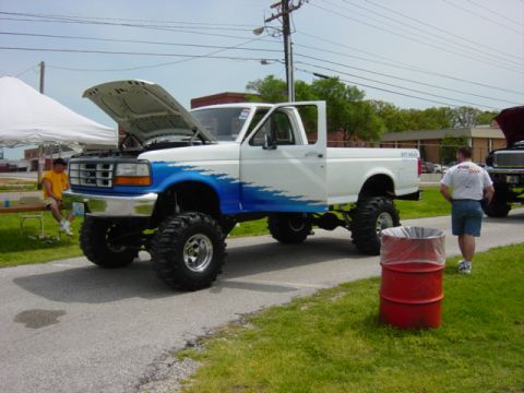 1983 Ford Bronco - Getting Judged