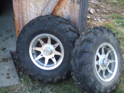 1996 Ford Bronco - off of an 08 sportsman 800
