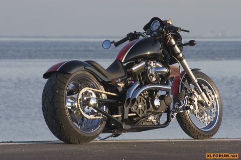 2006 Harley-Davidson Sportster Custom “Sin D Sue”