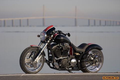 2006 Harley-Davidson Sportster Custom “Sin D Sue”