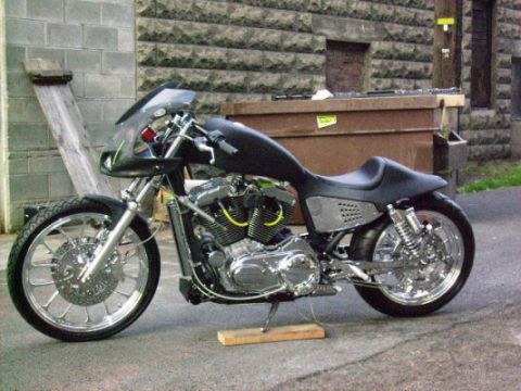 2006 Harley-Davidson Sportster Custom “Sin D Sue”