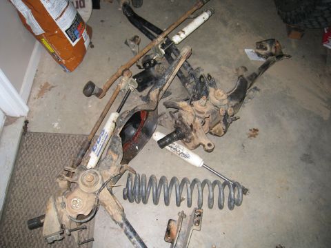 1996 Ford Bronco - bye bye ttb