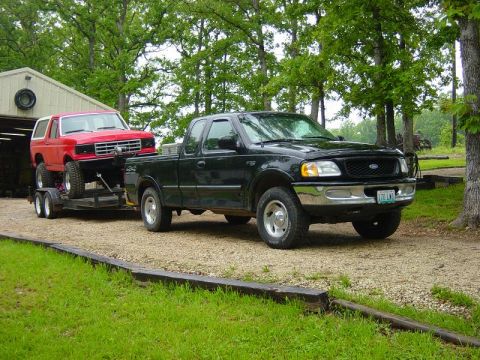 1983 Ford Bronco - Loaded and ready
