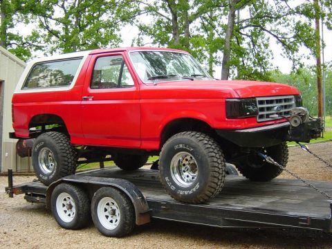 1983 Ford Bronco - Close up