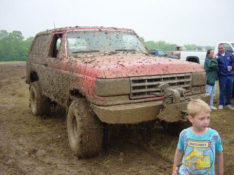 1983 Ford Bronco - Still shot
