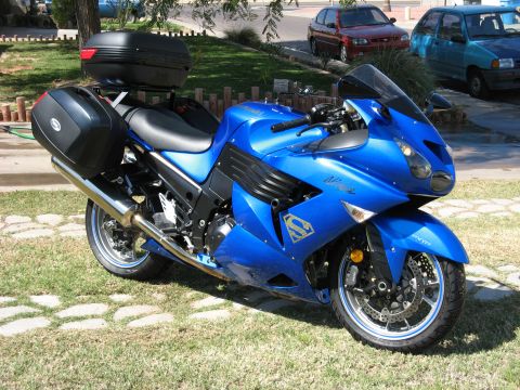2007 Kawasaki Ninja “ZX-14”