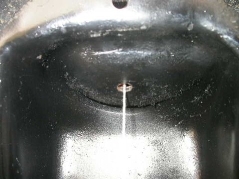 1990 Ford Bronco - Also, when setting up the plumb bobs make sure that they are both in the same spot on the coil bucket hole. The hole is 3/8" wide, so if th…