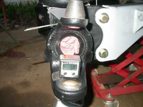 1990 Ford Bronco - Now raise the rear of the axle at the pinion to set the caster angle to where you want it. Go back and double and triple check all of your…