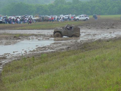 1983 Ford Bronco - There was not many Broncos there