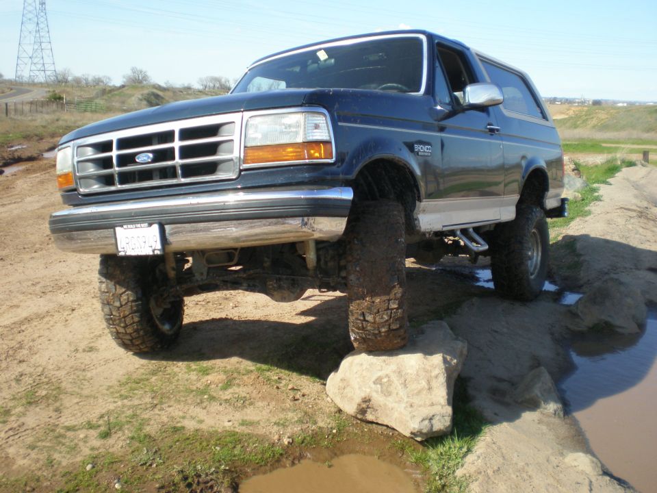 1993 Ford Bronco