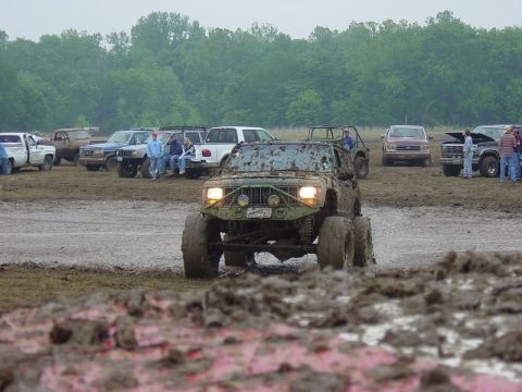 1983 Ford Bronco - A cool Jeep thing.